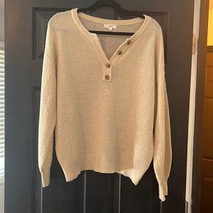 Knit Lightweight Long Sleeve Top